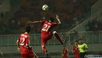Foto: Indonesia vs Korea Utara Tanpa Pemenang
