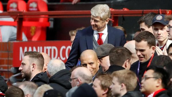 Foto: Penuh Senyum Antara Mourinho, Wenger, Juga Ferguson