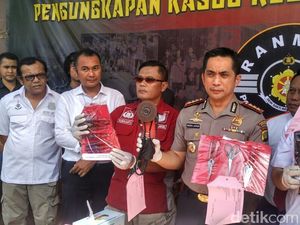 Polres Jaksel Tangkap Komplotan Pencuri Mobil