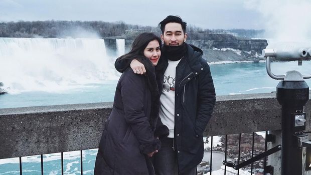 Syahnaz Sadiqah dan Jeje 'Govinda'/