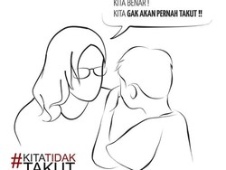 Persekusi Kaos dan Toleransi Berpolitik