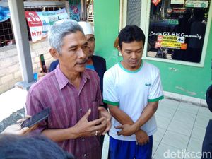 Menyesal, Arif akan Biayai Sekolah Bocah yang Dihukum Mandi Oli