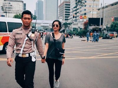 Intip Olahraga Ade Firman Hakim, Pemeran Polisi yang Tilang Tito Karnavian