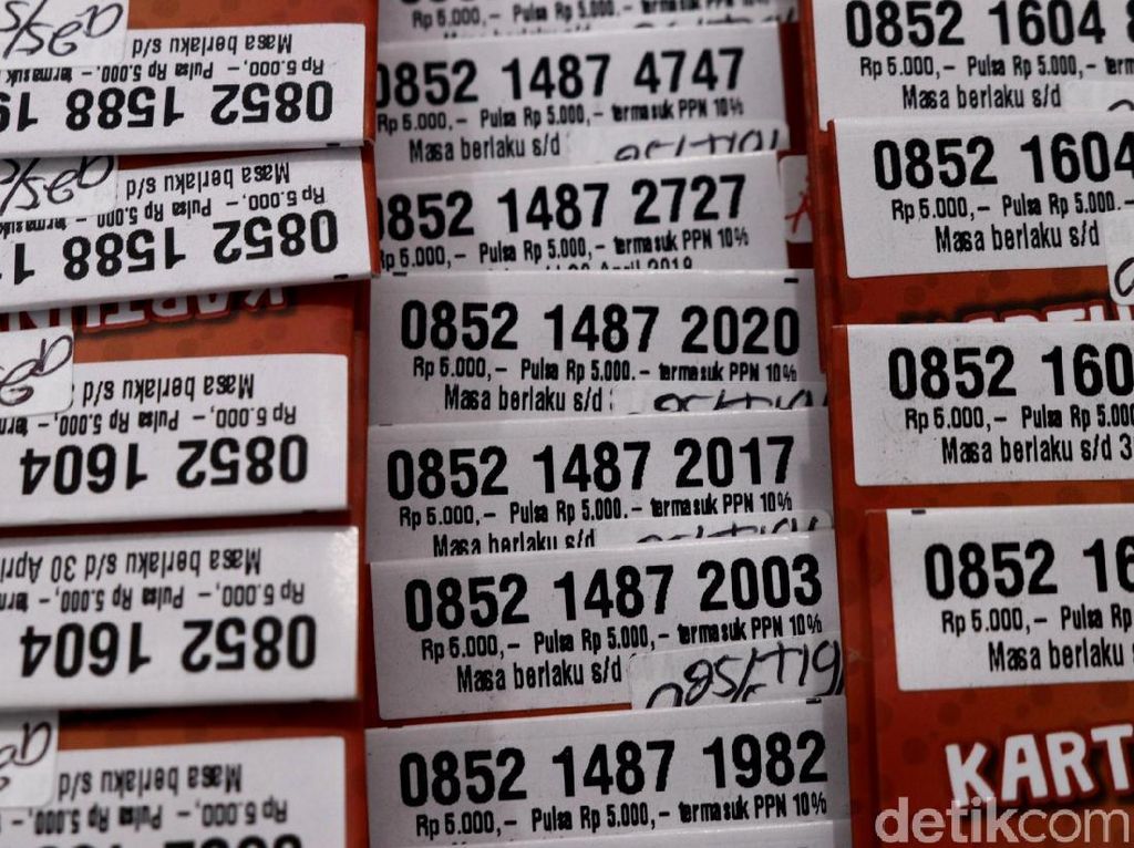 SIM Card NIK Aspal Dijual di Online Shop, Pelaku Raup Cuan Ratusan Juta SIM Card NIK Aspal Dijual di Online Shop, Pelaku Raup Cuan Ratusan Juta