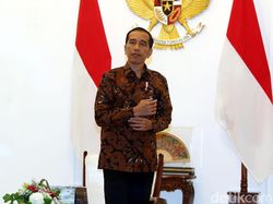 Jokowi Kumpulkan Menteri Bahas Cuti Lebaran