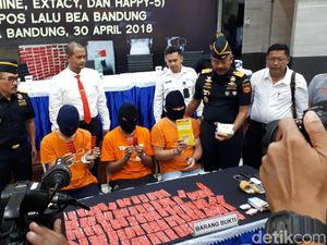 Bea Cukai Gagalkan Penyelundupan Narkotika Via Kantor Pos Bandung