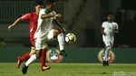Foto: Indonesia vs Korea Utara Tanpa Pemenang