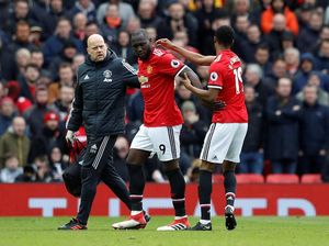 Ditunggu Final, MU Harap-Harap Cemas soal Cedera Lukaku