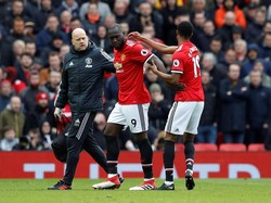 Ditunggu Final, MU Harap-Harap Cemas soal Cedera Lukaku