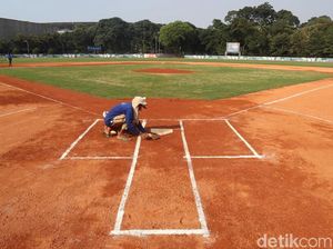 Mengintip Venue Baseball Asian Games 2018
