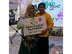 Nala Rahmawati, Finalis Sunsilk Hijab Hunt 2018 Jago Tausiyah dan Berpuisi