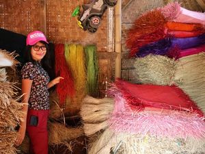 Bisnis Tas Serat Pandan, Wanita Ini Raup Omzet Rp 180 Juta