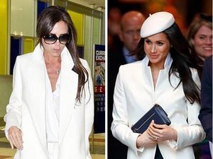 Meghan Markle Duga Victoria Beckham Suka Bocorkan Rahasia Keluarga ke Media