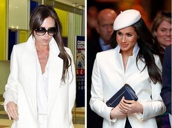 Meghan Markle Duga Victoria Beckham Suka Bocorkan Rahasia Keluarga ke Media