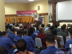 Yudi Latief hingga Grace Hadiri Rakornas Vox Point Indonesia