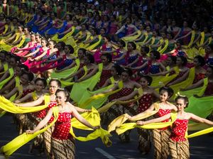 Hari Tari, Ribuan Penari Beraksi 24 Jam Nonstop di Solo 29 April