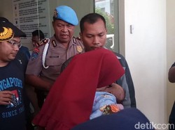 Ibu Bayi Korban Penculikan Mengaku Kenal Pelaku