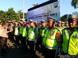Polrestabes Surabaya Siapkan 1.700 Personel untuk Amankan May Day