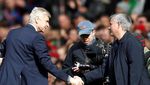 Foto: Penuh Senyum Antara Mourinho, Wenger, Juga Ferguson