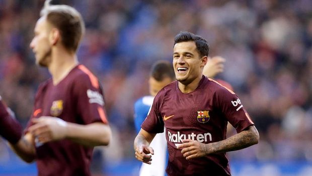Philippe Coutinho jadi salah satu bintang Brasil yang bersinar bersama klub di kompetisi Eropa musim ini.