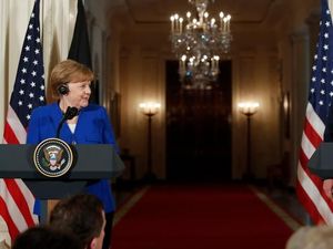 Angela Merkel dan Donald Trump Tekankan Persatuan di Tengah Perbedaan