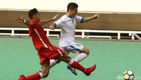 Uzbekistan melancarkan serangan.