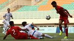 Uzbekistan vs Bahrain Berakhir Imbang