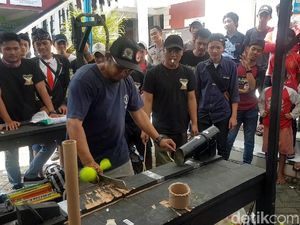 Chopping Blade, Olahraga Ekstrem dengan Golok Chopping Blade, Olahraga Ekstrem dengan Golok