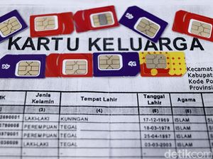 Registrasi SIM Card Tamat, Ini Kilas Baliknya yang Berlika Liku