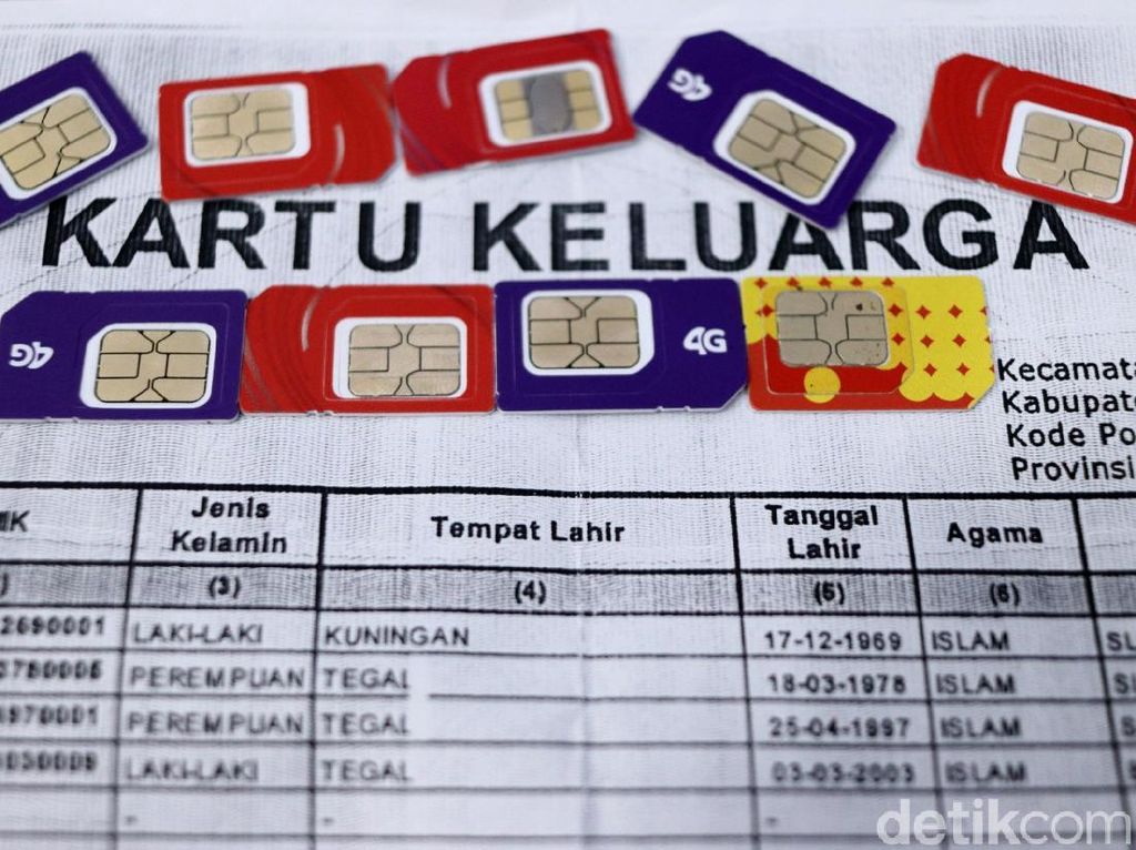Registrasi SIM Card Tamat, Ini Kilas Baliknya yang Berlika Liku Registrasi SIM Card Tamat, Ini Kilas Baliknya yang Berlika Liku