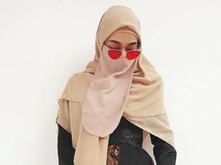 Tasya, Beauty Vlogger Indonesia Berniqab Sudah Khatam Dihujat Netizen
