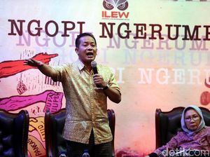 Gerindra: Bahas Kalajengking, Jokowi Tak Pantas Jadi Presiden Gerindra: Bahas Kalajengking, Jokowi Tak Pantas Jadi Presiden