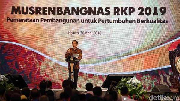 Presiden Jokowi Buka Musrenbangnas Tahun 2019