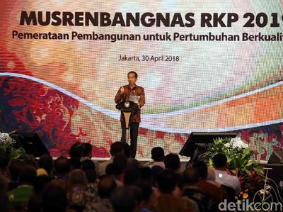 Presiden Jokowi Buka Musrenbangnas Tahun 2019