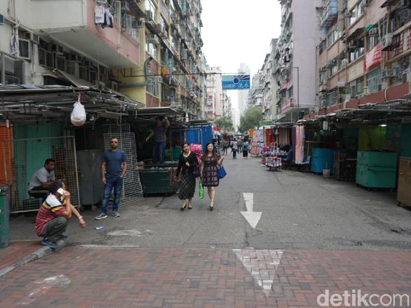 Foto: Ini Tempat Belanja Ramah Kantong di Hong Kong