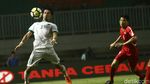 Foto: Indonesia vs Korea Utara Tanpa Pemenang