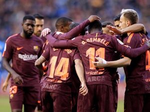 Messi Hat-trick ke Gawang Deportivo, Barca Kunci Titel Juara