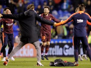 Barcelona Rayakan Gelar Ketujuh dalam Satu Dekade dengan Tagar #7heChamp10ns Barcelona Rayakan Gelar Ketujuh dalam Satu Dekade dengan Tagar #7heChamp10ns