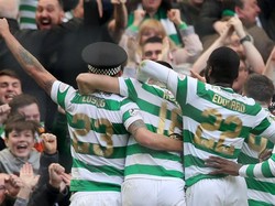 Perayaan Gol Pemain Celtic yang Bikin Polisi Kesal
