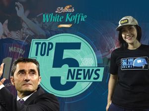 Barcelona Juara La Liga, Cantiknya Briptu Dian Bikin Salah Fokus Barcelona Juara La Liga, Cantiknya Briptu Dian Bikin Salah Fokus