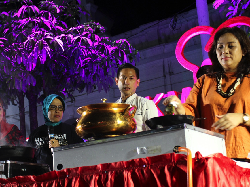 Transaksi UKM Culinary Festival 2018 Tembus Rp 1 Miliar
