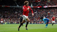 Adapun cadangan di lini tengah adalah Marouane Fellaini, kartu truf manajer Manchester United Jose Mourinho musim ini. Beberapa kali pemain Belgia itu bisa menjadi pemain kunci The Red Devils. (Foto: Carl Recine/Action Images via Reuters)