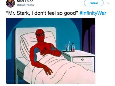 Spoiler Kocak Avengers: Infinity War Banjir di Medsos