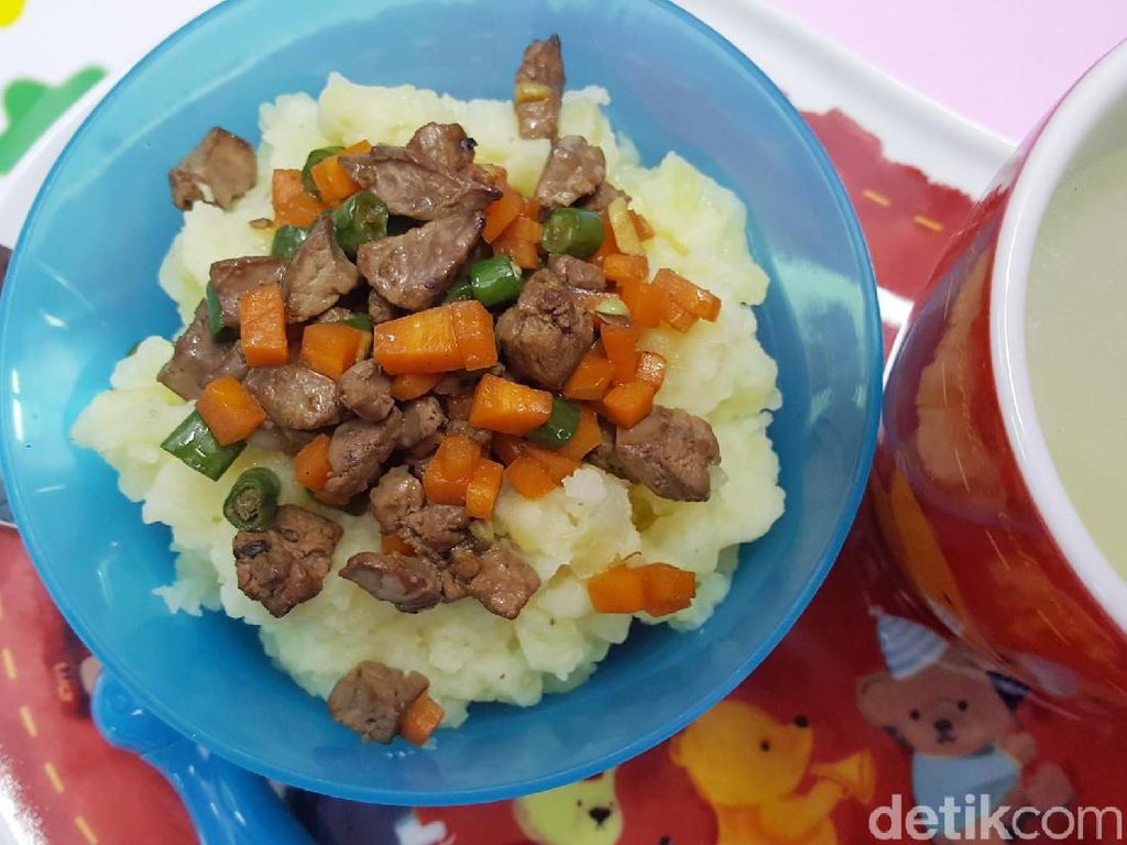 Resep Anak : Kentang Lumat Hati Ayam Resep Anak : Kentang Lumat Hati Ayam