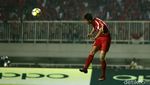 Foto: Indonesia vs Korea Utara Tanpa Pemenang