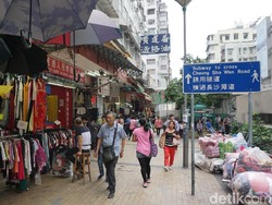 Belanja Murah di Hong Kong, Coba ke Sham Shui Po