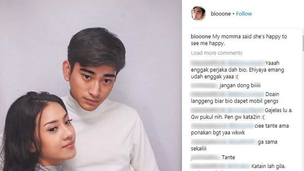 Bio One dan Anya Geraldine Mesra, Netizen: Mirip Tante ama Keponakan Bio One dan Anya Geraldine Mesra, Netizen: Mirip Tante ama Keponakan