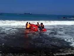 Jejak Motor Sewaan Ungkap Identitas WNA Tewas Tenggelam di Sukabumi