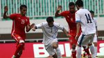 Uzbekistan vs Bahrain Berakhir Imbang