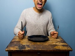 Hangry, Ketika Perut Kosong Bikin Emosi Memuncak